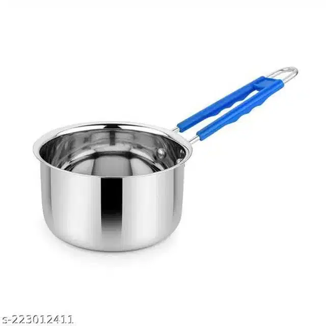 Stainless Steel Saucepan, Silver