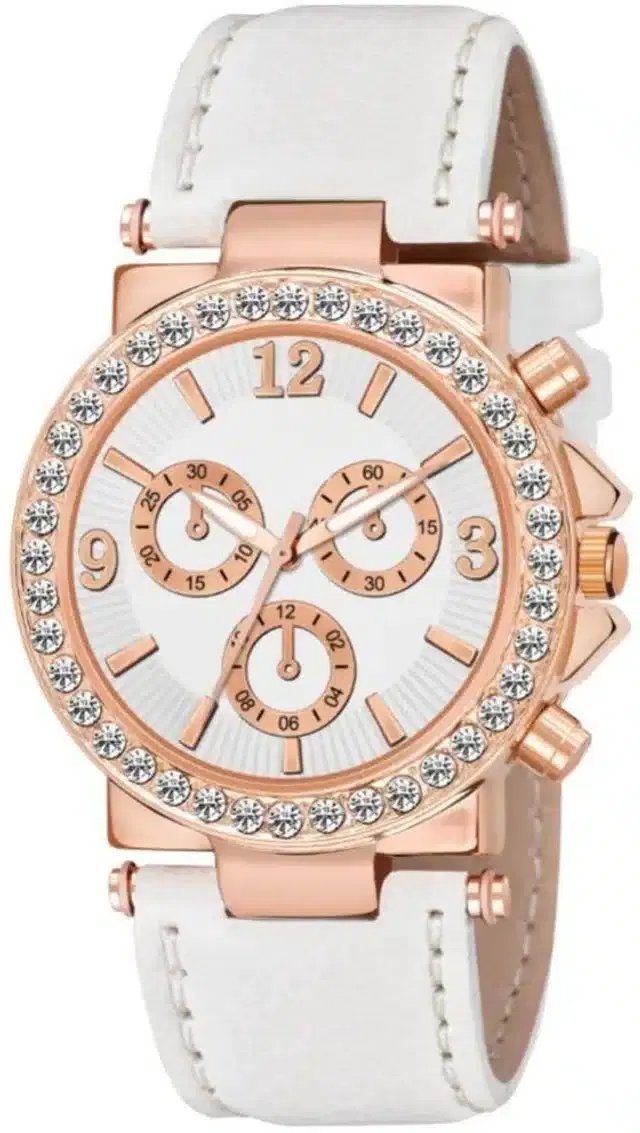 Analog Watches for Women (White)