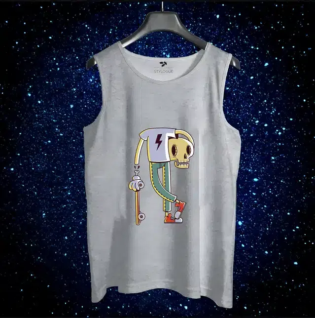 Vest for Men (Grey, XL)