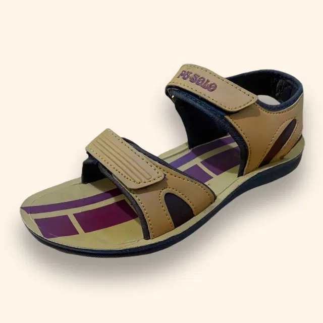 Sandals for Men (Mustard, 6)