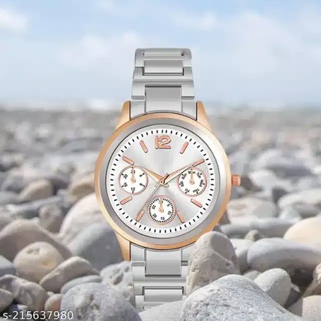 Analog Watch for Women (Multicolor)