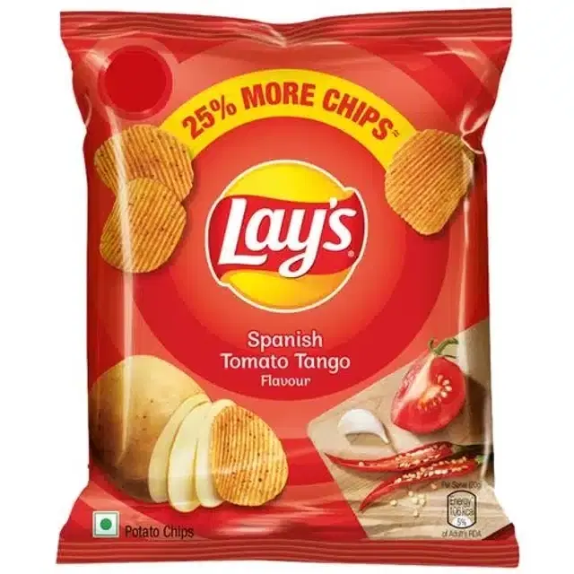 Lays Spanish Tomato Tango Chips 52.9 g