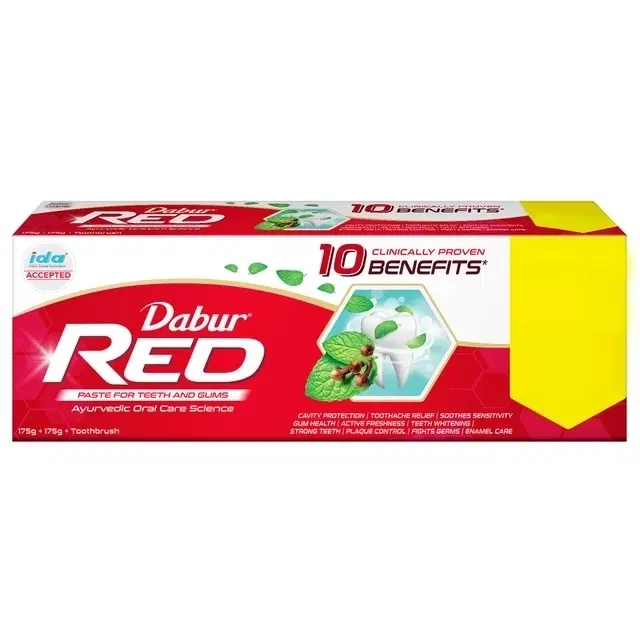Dabur Red Toothpaste 2X175 g