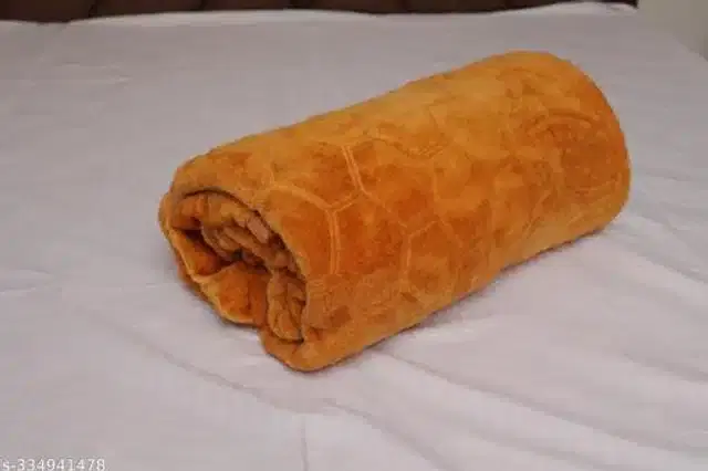 Microfiber Double Bed Blanket, Multicolor