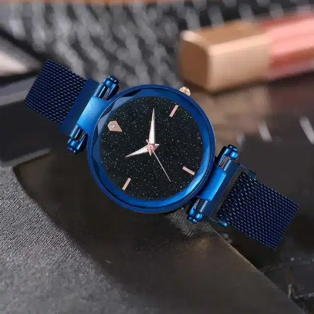 Women's Analog Watches, Pack of 1 (Blue)