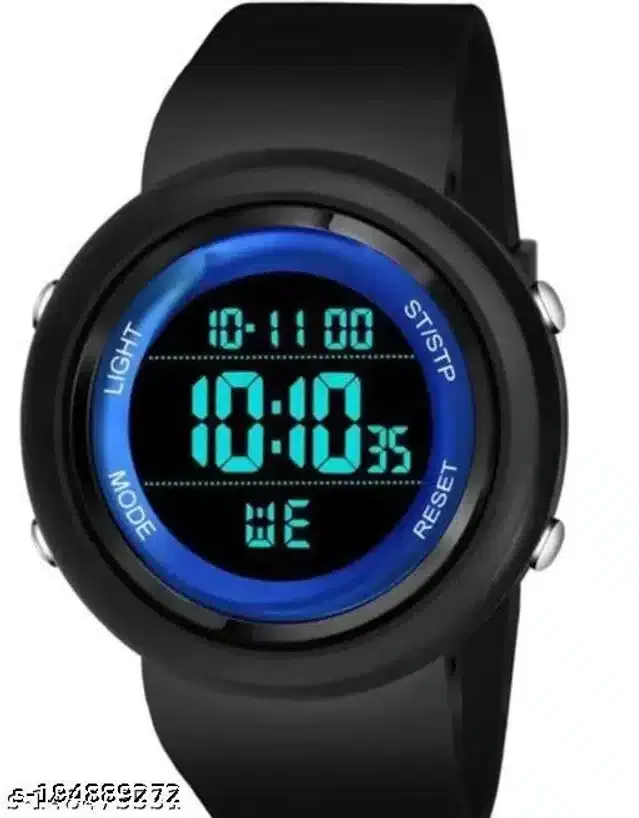 Digital Watch for Men (Multicolor)