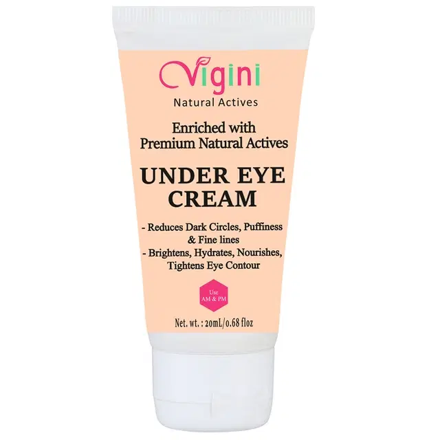 Vigini Natural Under Eye Cream, 20 ml