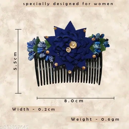 Hair Pins for Women (Multicolor, 2 Pcs)