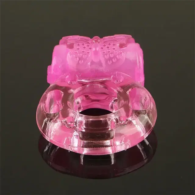 Penis Vibrator Ring for Men, Pink