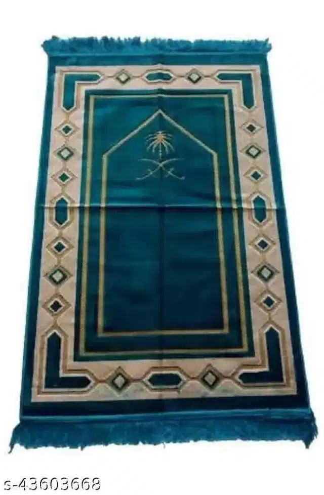Prayer Mat, Teal
