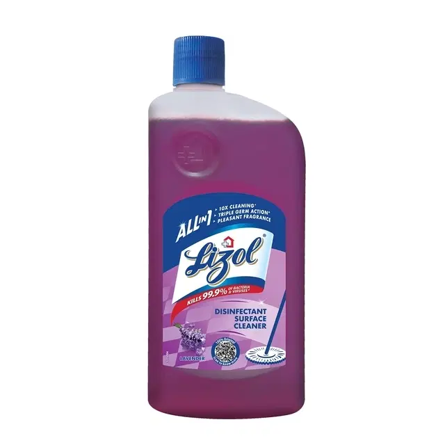 Lizol Disinfectant Floor Cleaner Lavender,500 ml