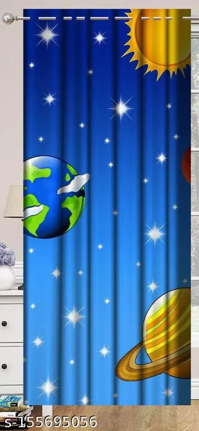 Curtains for Door, Multicolor, 5 Feet