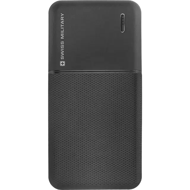 Swiss Military Pulse Pro 10000 mAh Power Bank (Black)