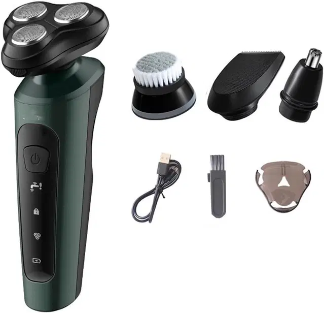 Life Like Multifunctional Razor For Men, Black,Grey