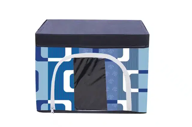 PVC Printed Multipurpose Storage Box, Multicolor