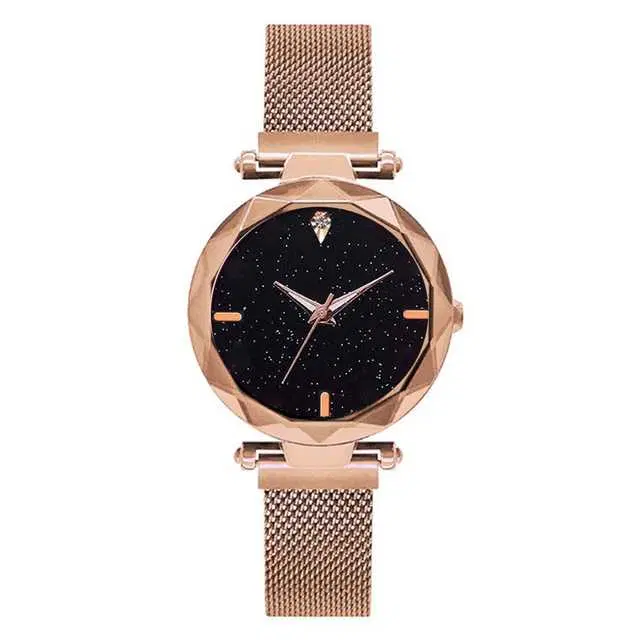 Casual Metal Analog Watch For Women (Copper) (MP-116)
