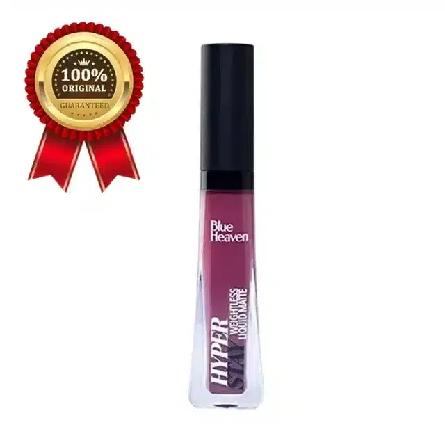 Blue Heaven Hyper Stay Liquid Matte Lip Color Wild Plum