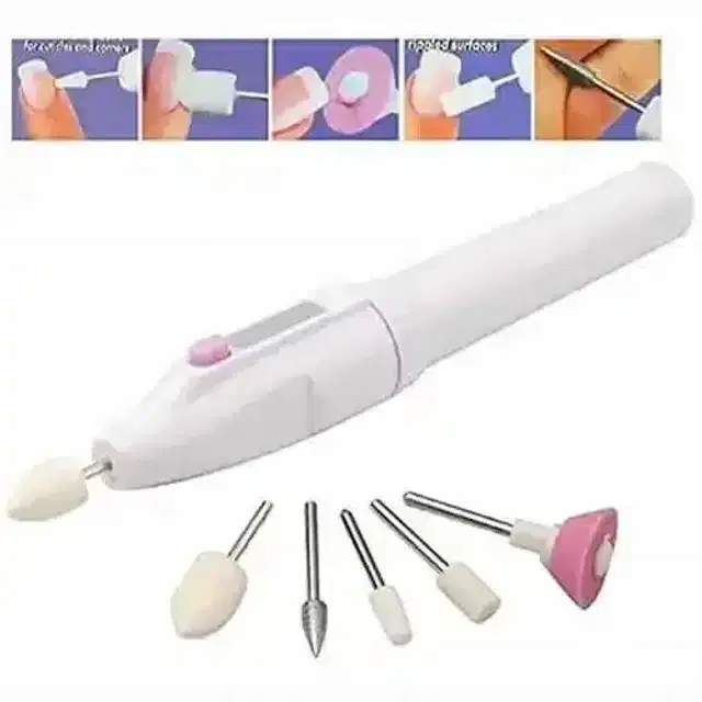 K Kudos 18 In 1 Portable Electric Nail Art And Skin Care Salon Tool Kit For Girls & Women