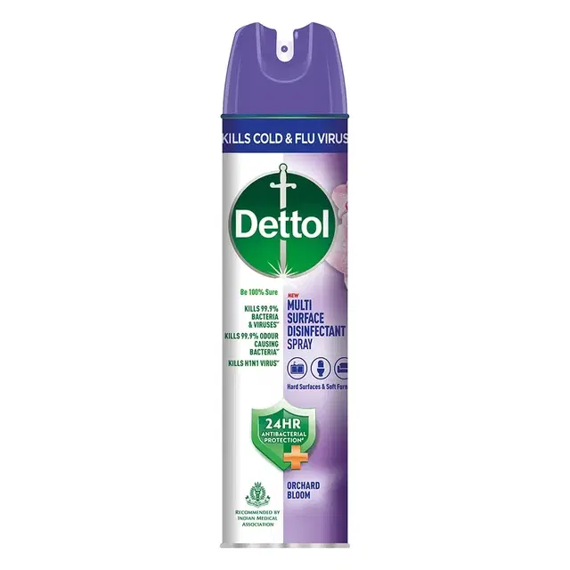 Dettol Disinfectant Spray Orchard Blossom 225 ml
