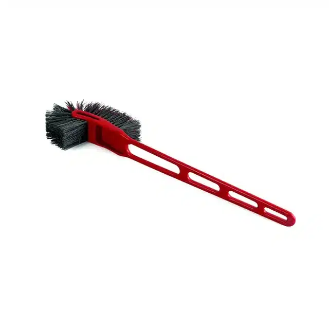 Plastic Long Handle Toilet Brush, Multicolor