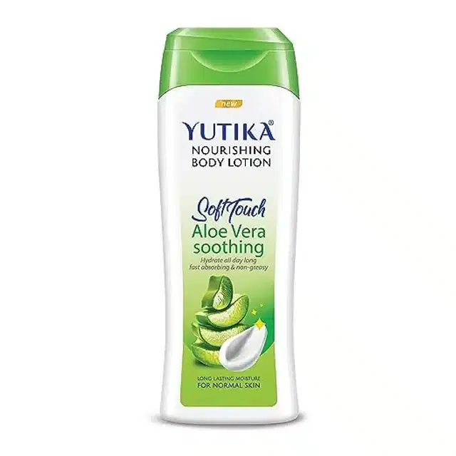 Yutika Soft Touch Body Lotion AloeVera, 300 ml