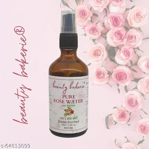 Pure Rose Water Face and Body Mist Spray (100 ml)