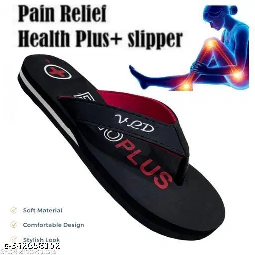 Flipflop for Women, Black (8)