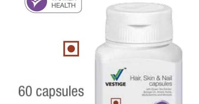 Vestige Hair, Skin & Nails Care, 60 Capsules, SSI-45