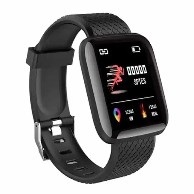Music Play D-116 Smart Watch Bracelets Fitness Tracker Heart Rate Step Counter Activity Monitor Band Wristband
