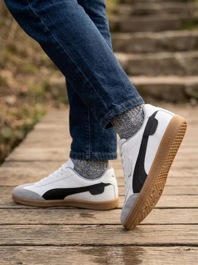 Casual Sneakers for Men (Multicolor, 6)