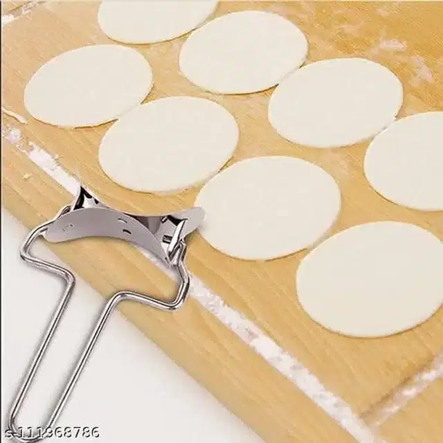 Stainless Steel Poori Cutter, Silver