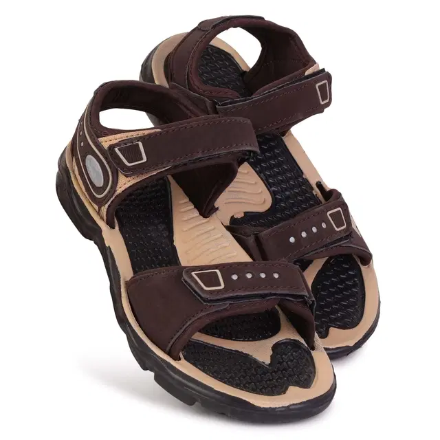 Sandals for Boys (Brown, 1C)