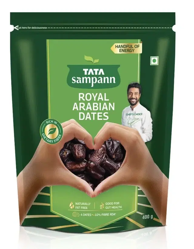 Tata Sampann Royal Arabian Dates 400 g