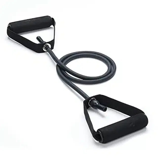 Double Toning Tube Resistance Band for Men & Women, Multicolor