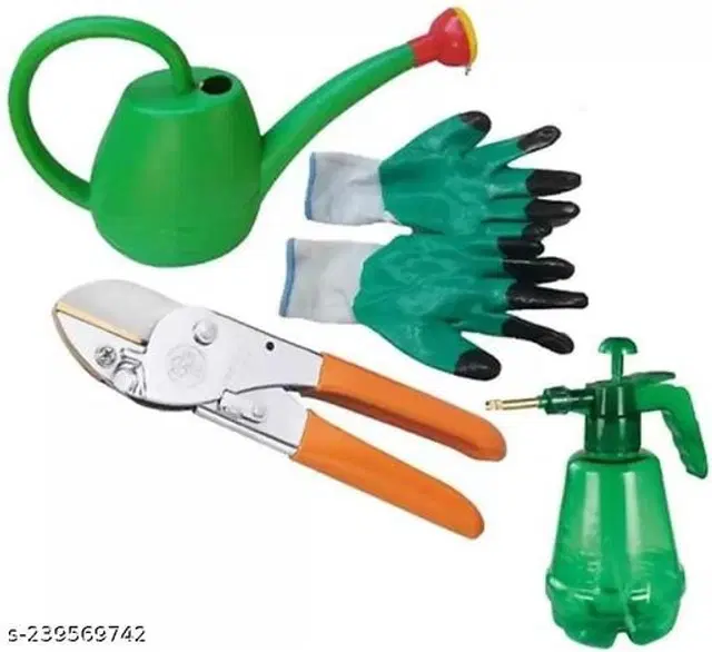 Gardening Tools Set, Multicolor, Set of 4