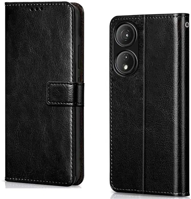 Flip Mobile Cover for Itel P661N/Itel P55 5G, Multicolor