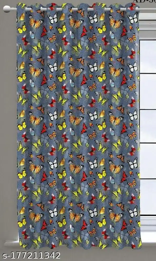 Curtains for Door, Multicolor, 5 Feet