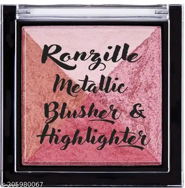 Ronzille Shimmer Brick Highlighter, Multicolor