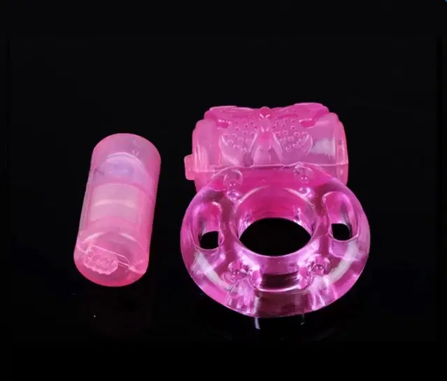 Penis Vibrator Ring for Men, Pink
