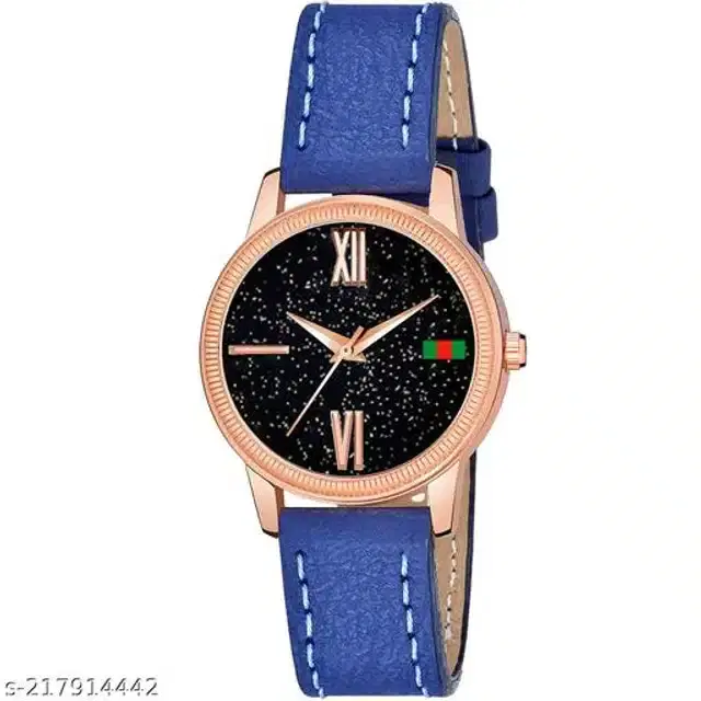 Analog Watch for Women (Multicolor)