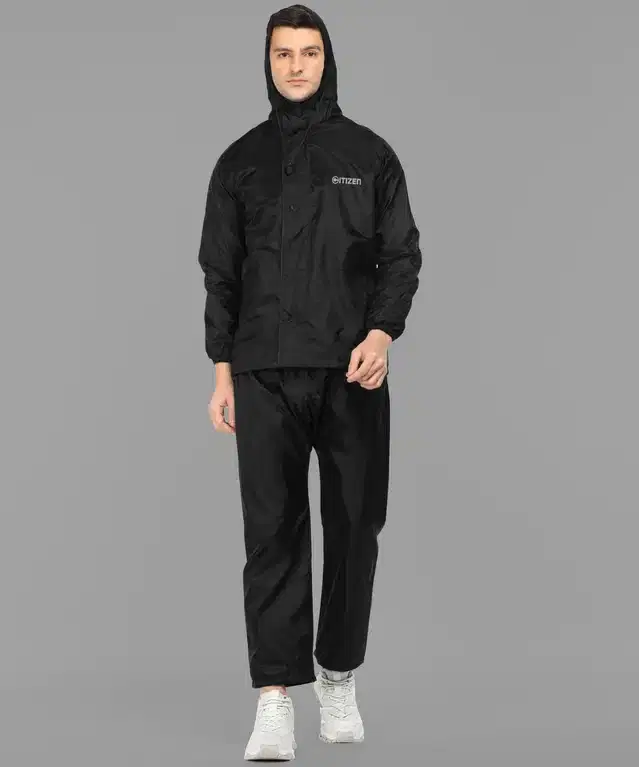 Rainsuit for Men & Women, Black