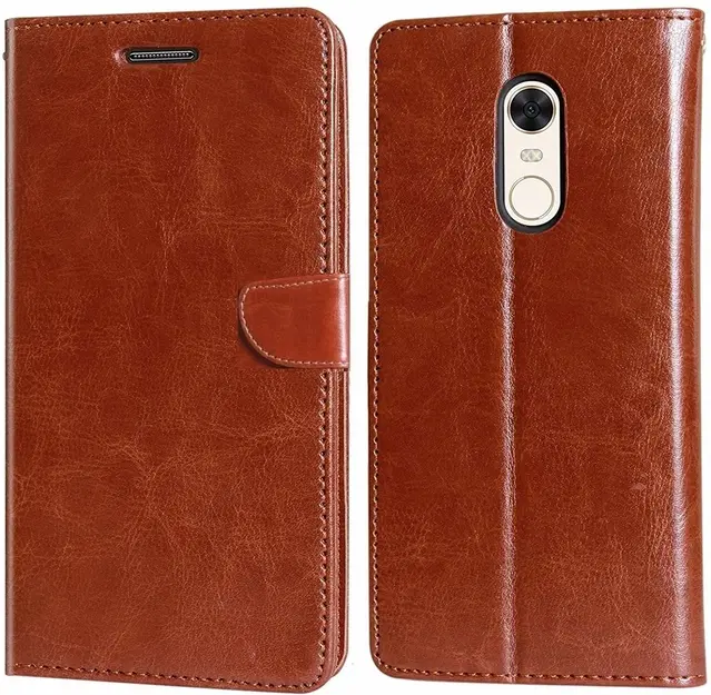 Flip Mobile Cover for Mi Redmi Note 5 -MZB5540, Multicolor