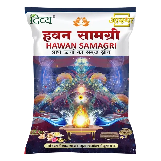 Patanjali Aastha Hawan Samagri 500 g