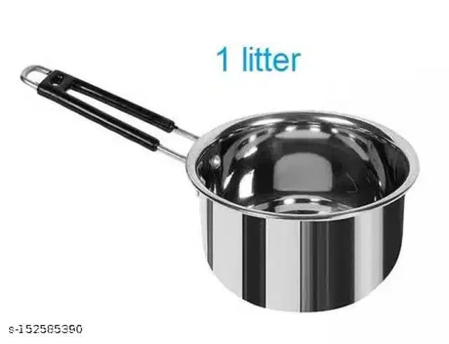 Stainless Steel Sauce Pan, Silver, 1000 ml