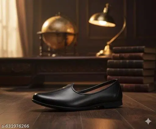  Fashionate Jutti for Women & Girls, Black (6)