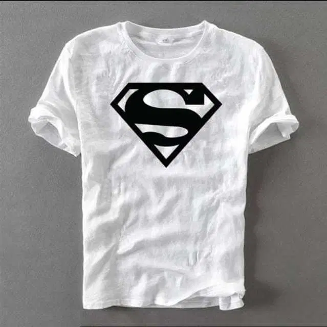 Stylesmith Premium Quality Round Neck Half Sleeves t-shirt for mens (White, M) (S2)