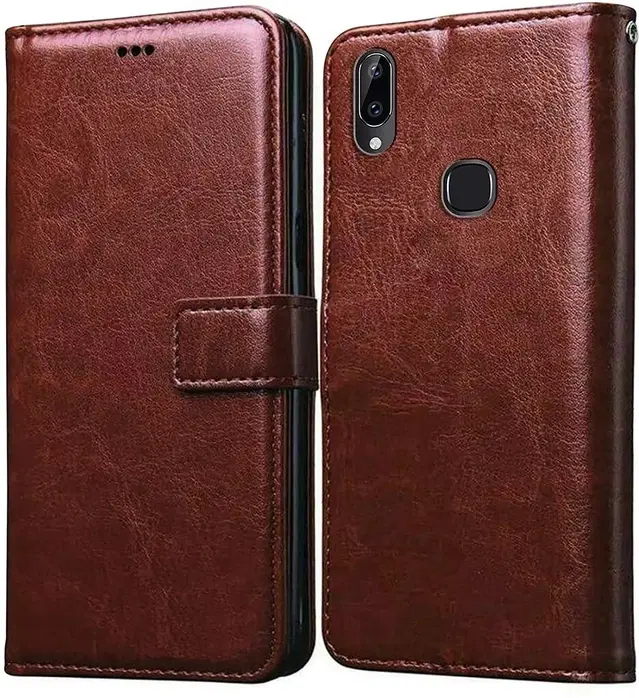 Flip Mobile Cover for Vivo Y83 Pro, Multicolor