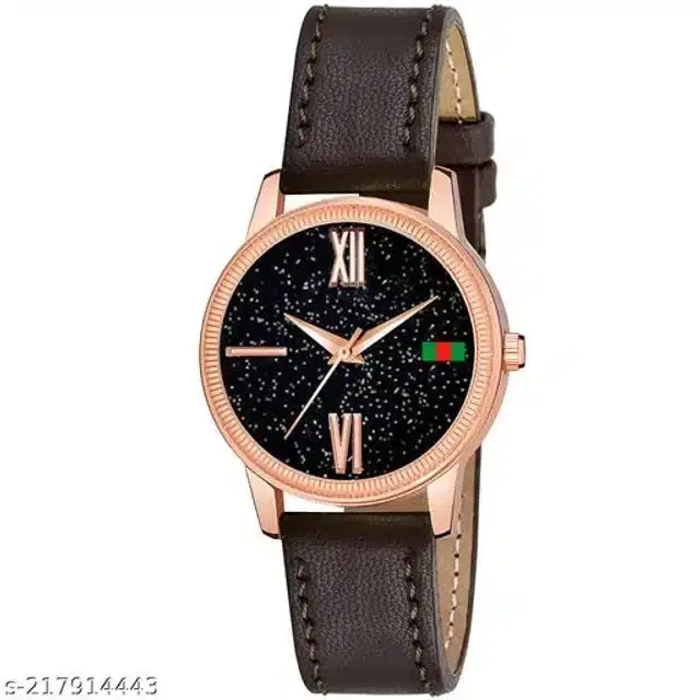 Analog Watch for Women (Multicolor)