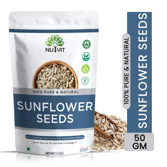 Nutvit Sunflower Seeds, 50 g