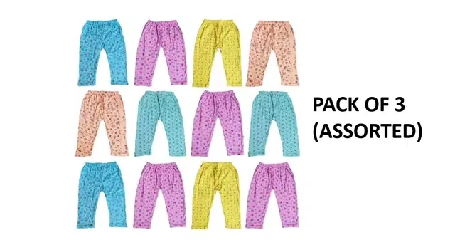 Boys Pyjamas Assorted Cotton, Pack of 3 (18-24 Months)